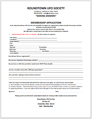 CLICK TO OPEN UP A FORM THAT CAN BE PRINTED OUT AND SENT IN.  JOIN US!!!